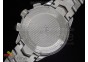 Link Calibre 16 Automatic Chronograph 43mm White Dial A7750