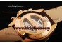 Tag Heuer Grand Carrera Calibre 17 RS Chrono CAV511C.FT6016 Swiss Valjoux 7750 Automatic Rose Gold White Dial