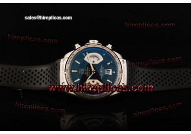 Tag Heuer Grand Carrera Calibre 17 RS Chrono CAV511C.FT6016 Swiss Valjoux 7750 Automatic Steel Black Dial