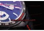 Tag Heuer Grand Carrera Calibre 17 RS Chrono CAV518B-FC6237 Swiss Valjoux 7750 Automatic PVD Black Dial