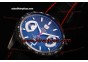 Tag Heuer Grand Carrera Calibre 17 RS Chrono CAV518B-FC6237 Swiss Valjoux 7750 Automatic Titanium Black Dial