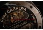 Tag Heuer Grand Carrera Calibre 17 RS Chrono Cav518b.ft6015 Swiss Valjoux 7750 Automatic PVD Black Dial