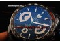 Tag Heuer Grand Carrera Calibre 17 RS Chrono Cav518b.ft6015 Swiss Valjoux 7750 Automatic PVD Black Dial