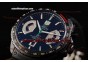 Tag Heuer Grand Carrera Calibre 17 RS Chrono Cav518b.ft6016 Swiss Valjoux 7750 Automatic PVD Black Dial