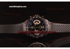 Tag Heuer Grand Carrera Calibre 17 RS Chrono Cav518b.ft6016 Swiss Valjoux 7750 Automatic PVD Black Dial