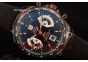 Tag Heuer Grand Carrera Calibre 17 RS Chrono Cav518b.ft6016 Swiss Valjoux 7750 Automatic Titanium Black Dial