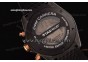 Tag Heuer Grand Carrera CAV511C.FT6016 Swiss Valjoux 7750-SHG Automatic PVD Case Black Dial