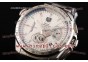 Tag Heuer Grand Carrera Calibre 36 Chrono CAV5115-BA0903 Swiss Valjoux 7750 Automatic Steel White Dial