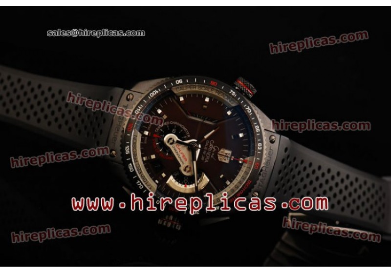 Replica Tag Heuer Grand Carrera Calibre 36 Chrono 7750 watch